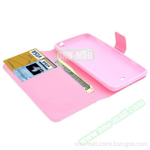 PU Leather Leather Case Wallet Cover for Nokia Lumia 625 Cover Case